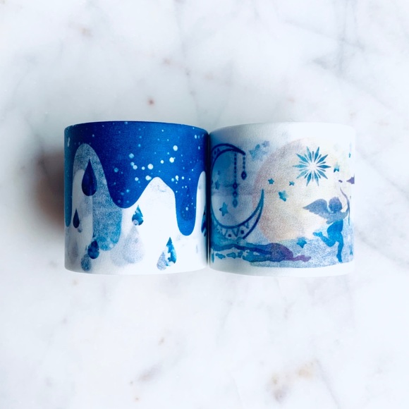 Accessories - Set of 2 Wide Washi Tapes, Planner Tapes NEW!